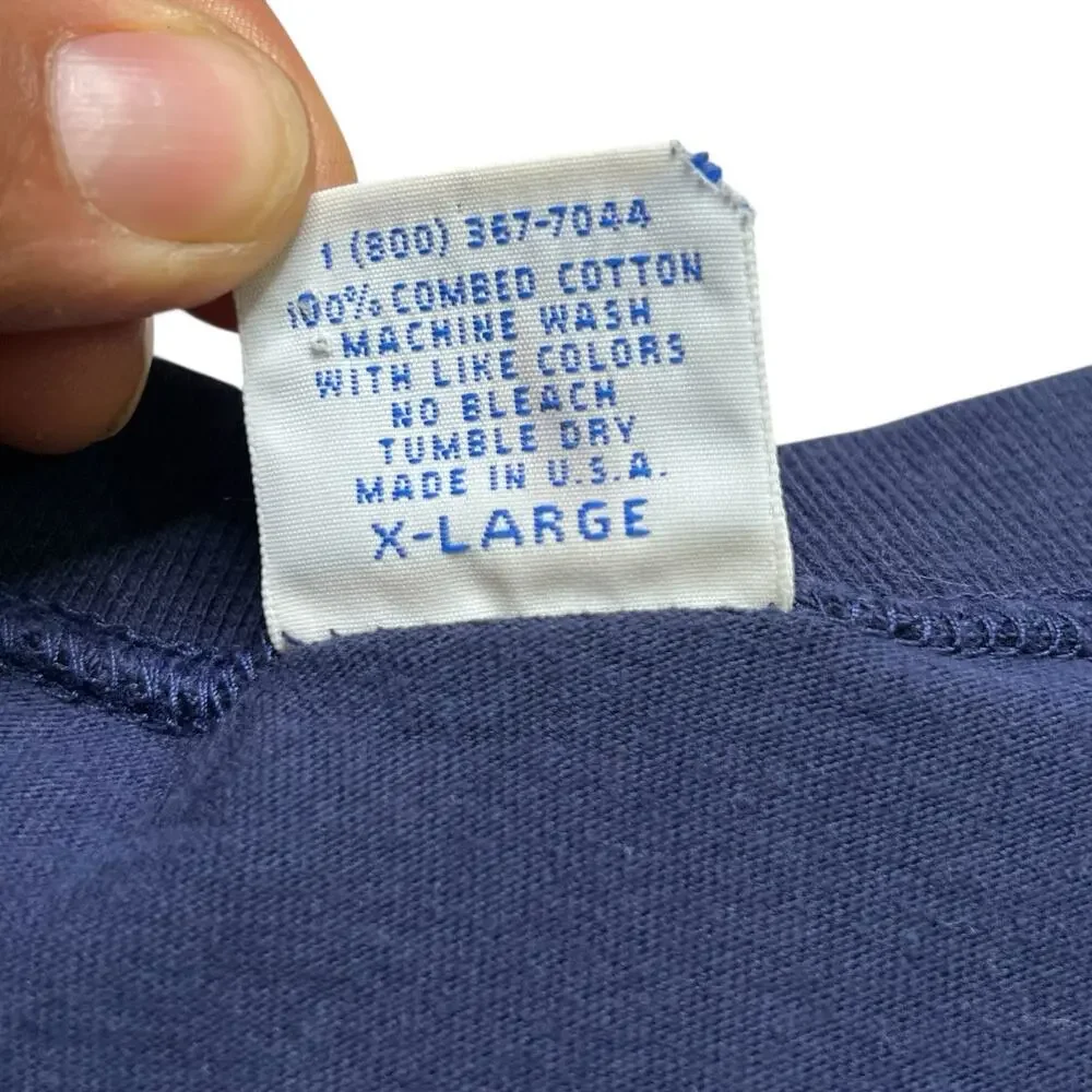 Vintage Crazy Shirts Hawaii Blue Water Surfboards T-Shirt XL Made in USA Surf - Picture 4 of 11